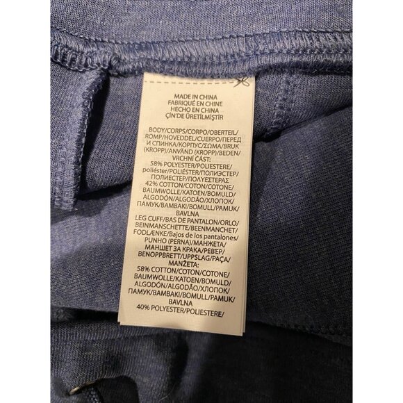 RALPH LAUREN POLO HEATHER BLUE JOGGERS SWEATPANTS SZ 2X - Picture 9 of 9